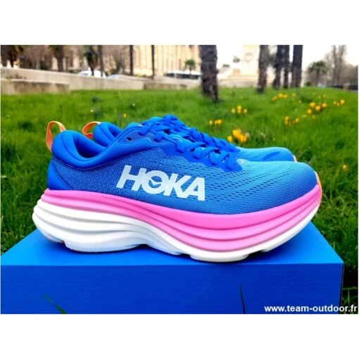 HOKA Bondi 8 Femme Coastal Sky / All Aboard – Image 3