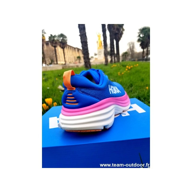 HOKA Bondi 8 Femme Coastal Sky / All Aboard 7 HOKA Bondi 8 Femme Coastal Sky / All Aboard – Image 7