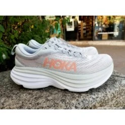 HOKA Bondi 8 Femme Harbor Mist / Lunar Rock 10 HOKA Bondi 8 Femme Harbor Mist / Lunar Rock -Hoka Soldes Magasin hoka bondi 8 femme harbor mist lunar rock 2