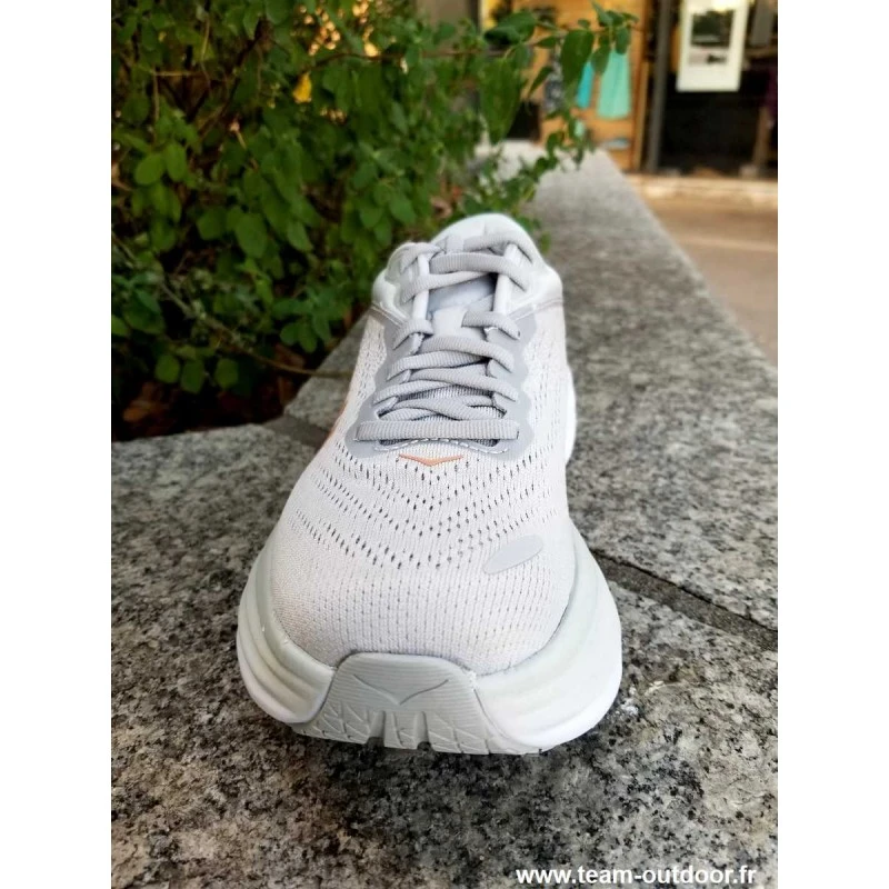 HOKA Bondi 8 Femme Harbor Mist / Lunar Rock 5 HOKA Bondi 8 Femme Harbor Mist / Lunar Rock – Image 5