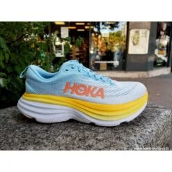 HOKA Bondi 8 Femme Summer Song / Country Air 10 HOKA Bondi 8 Femme Summer Song / Country Air -Hoka Soldes Magasin hoka bondi 8 femme summer song country air 2