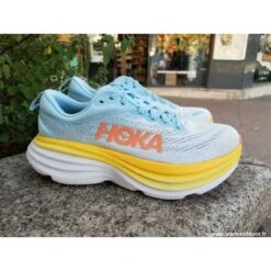 HOKA Bondi 8 Femme Summer Song / Country Air 11 HOKA Bondi 8 Femme Summer Song / Country Air -Hoka Soldes Magasin hoka bondi 8 femme summer song country air 3