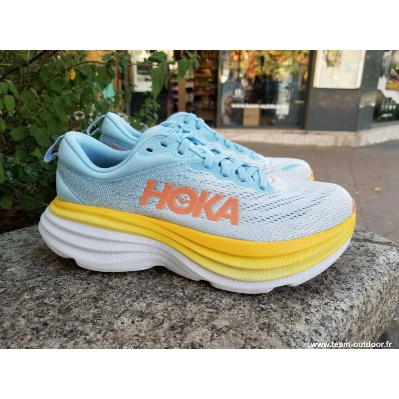 HOKA Bondi 8 Femme Summer Song / Country Air 4 HOKA Bondi 8 Femme Summer Song / Country Air – Image 4