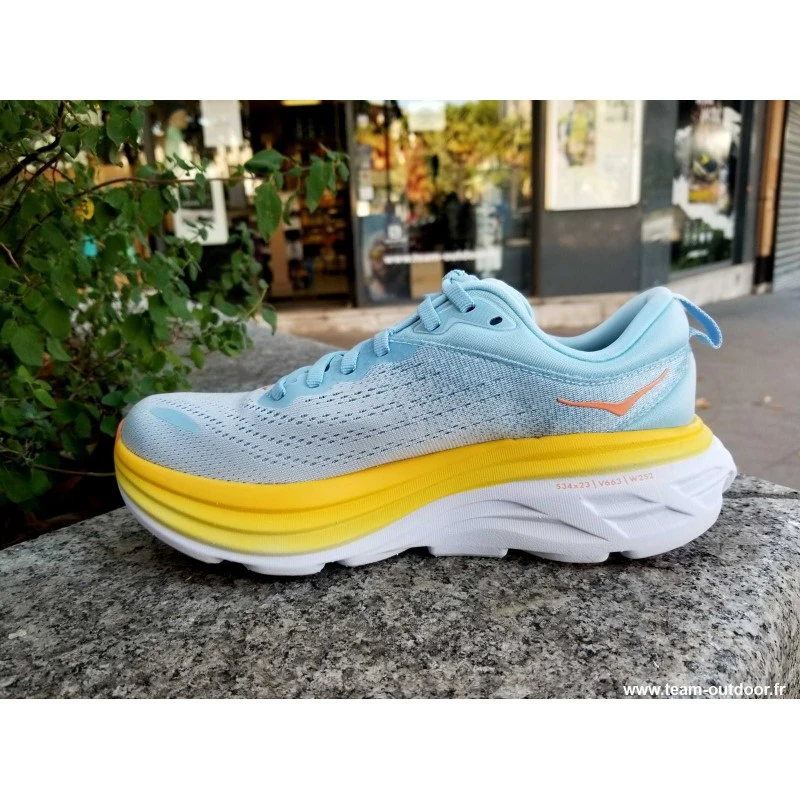 HOKA Bondi 8 Femme Summer Song / Country Air 5 HOKA Bondi 8 Femme Summer Song / Country Air – Image 5