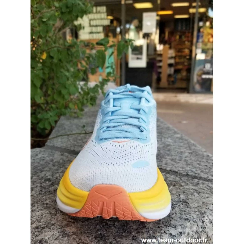 HOKA Bondi 8 Femme Summer Song / Country Air 6 HOKA Bondi 8 Femme Summer Song / Country Air – Image 6