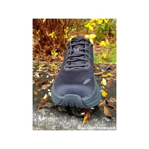 HOKA Bondi 8 Homme Black / Black – Image 4