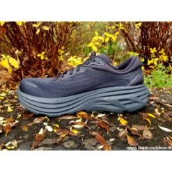 HOKA Bondi 8 Homme Black / Black 12 HOKA Bondi 8 Homme Black / Black -Hoka Soldes Magasin hoka bondi 8 homme black black 4