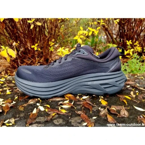 HOKA Bondi 8 Homme Black / Black – Image 5