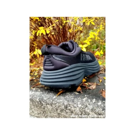 HOKA Bondi 8 Homme Black / Black – Image 6