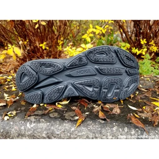 HOKA Bondi 8 Homme Black / Black – Image 7