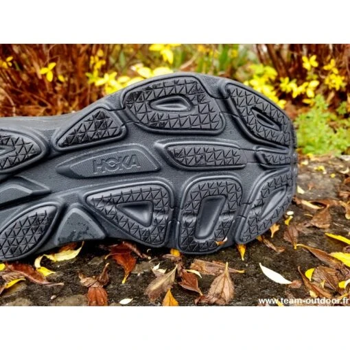 HOKA Bondi 8 Homme Black / Black – Image 8