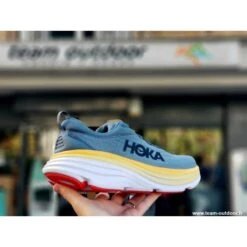 HOKA Bondi 8 Homme Goblin Blue / Moutain Spring 11 HOKA Bondi 8 Homme Goblin Blue / Moutain Spring -Hoka Soldes Magasin hoka bondi 8 homme goblin blue moutain spring 2