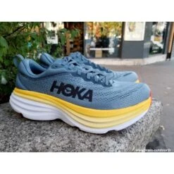 HOKA Bondi 8 Homme Goblin Blue / Moutain Spring 13 HOKA Bondi 8 Homme Goblin Blue / Moutain Spring -Hoka Soldes Magasin hoka bondi 8 homme goblin blue moutain spring 4
