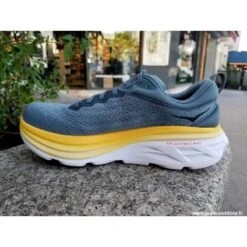 HOKA Bondi 8 Homme Goblin Blue / Moutain Spring 15 HOKA Bondi 8 Homme Goblin Blue / Moutain Spring -Hoka Soldes Magasin hoka bondi 8 homme goblin blue moutain spring 6