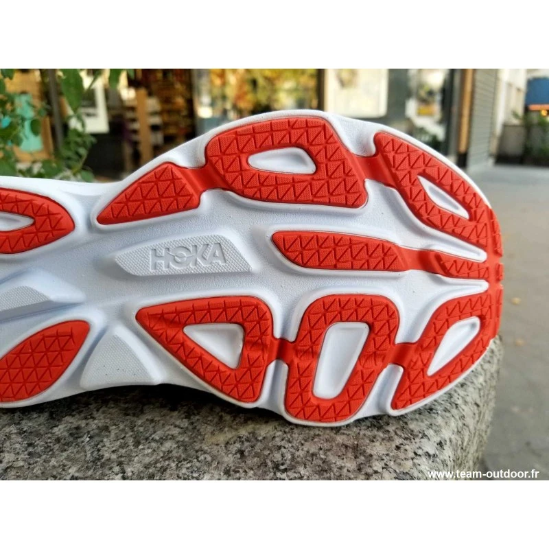 HOKA Bondi 8 Homme Goblin Blue / Moutain Spring 9 HOKA Bondi 8 Homme Goblin Blue / Moutain Spring – Image 9