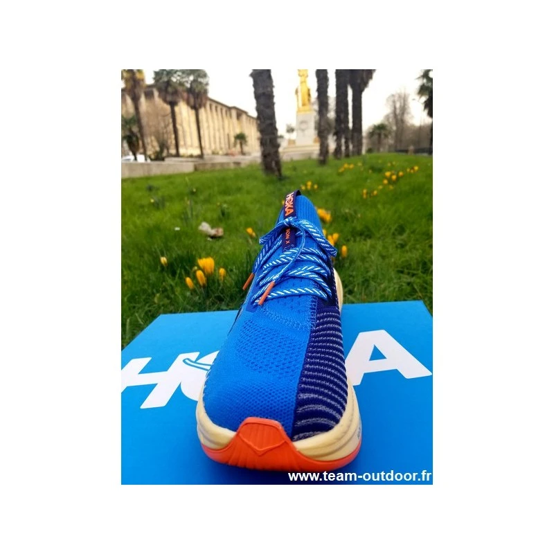 HOKA Carbon X 3 Homme Coastal Sky / Bellwether Blue 3 HOKA Carbon X 3 Homme Coastal Sky / Bellwether Blue – Image 3