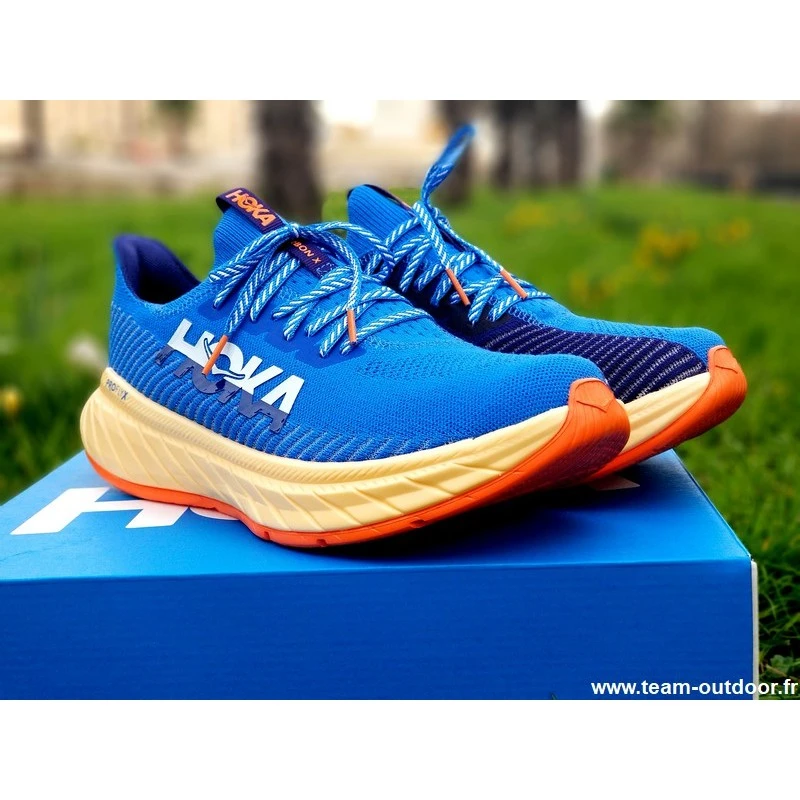 HOKA Carbon X 3 Homme Coastal Sky / Bellwether Blue 1 HOKA Carbon X 3 Homme Coastal Sky / Bellwether Blue