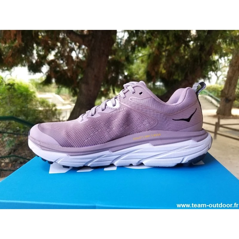 HOKA Challenger ATR 6 Femme Elderberry / Lilac Marble 4 HOKA Challenger ATR 6 Femme Elderberry / Lilac Marble – Image 4