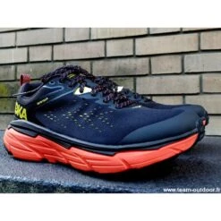 Hoka Soldes Magasin 26 HOKA Challenger ATR 6 GTX Homme Black / Green