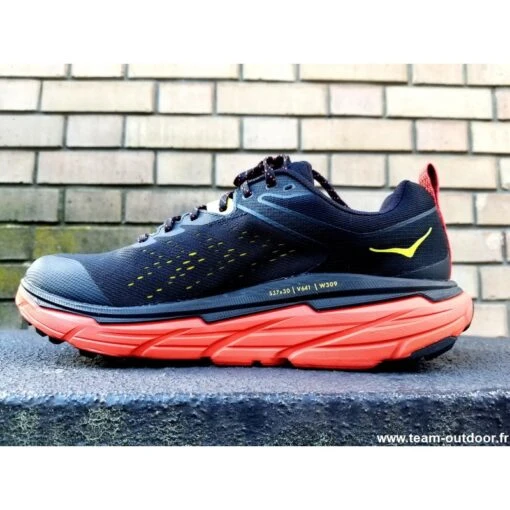 HOKA Challenger ATR 6 GTX Homme Black / Green – Image 4
