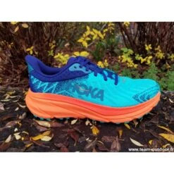 HOKA Challenger ATR 7 Homme Ceramic / Vibrant Orange 9 HOKA Challenger ATR 7 Homme Ceramic / Vibrant Orange -Hoka Soldes Magasin hoka challenger atr 7 homme ceramic vibrant orange 2