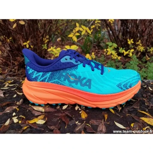 HOKA Challenger ATR 7 Homme Ceramic / Vibrant Orange – Image 3