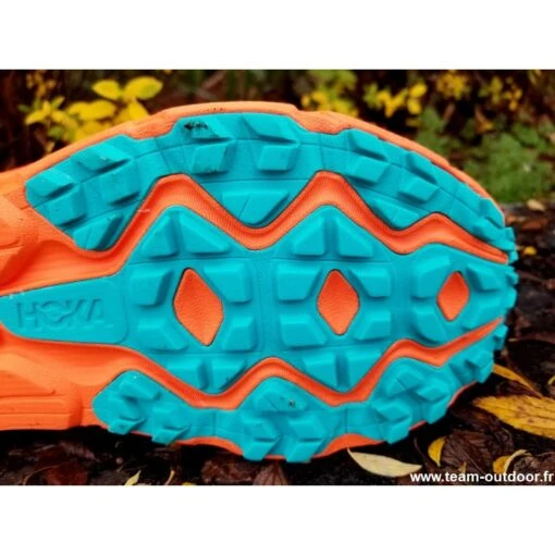 HOKA Challenger ATR 7 Homme Ceramic / Vibrant Orange – Image 7