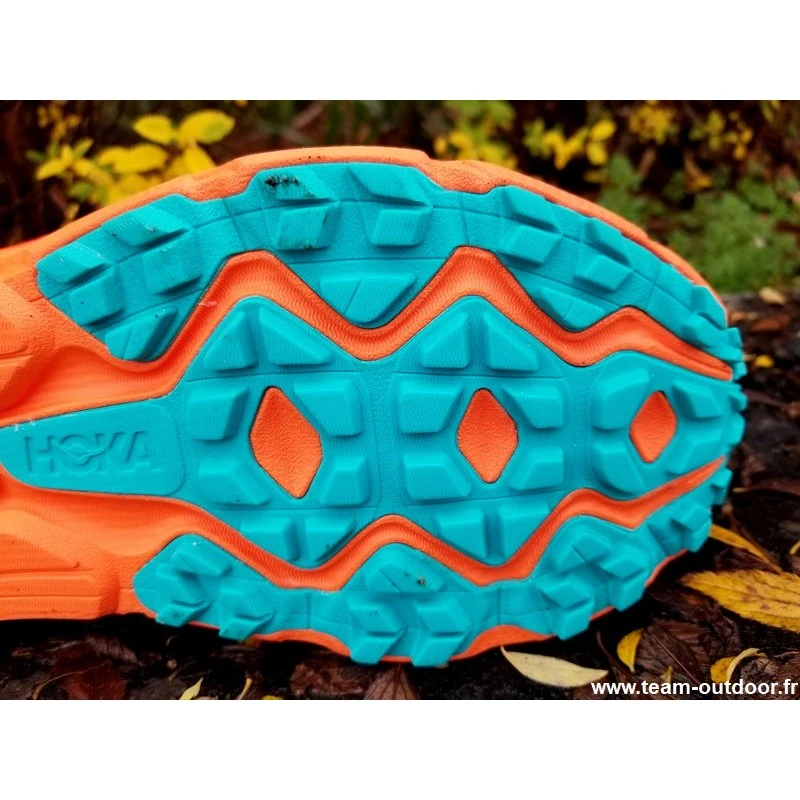 HOKA Challenger ATR 7 Homme Ceramic / Vibrant Orange 7 HOKA Challenger ATR 7 Homme Ceramic / Vibrant Orange – Image 7