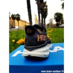 HOKA Clifton 9 Femme Black / Copper 14 HOKA Clifton 9 Femme Black / Copper -Hoka Soldes Magasin hoka clifton 9 femme black copper 6