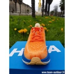 HOKA Clifton 9 Homme Vibrant Orange / Impala 10 HOKA Clifton 9 Homme Vibrant Orange / Impala -Hoka Soldes Magasin hoka clifton 9 homme vibrant orange impala 2