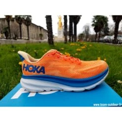 HOKA Clifton 9 Homme Vibrant Orange / Impala 11 HOKA Clifton 9 Homme Vibrant Orange / Impala -Hoka Soldes Magasin hoka clifton 9 homme vibrant orange impala 3