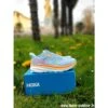 HOKA Clifton 9 Wide Femme Airy Blue / Ice Water