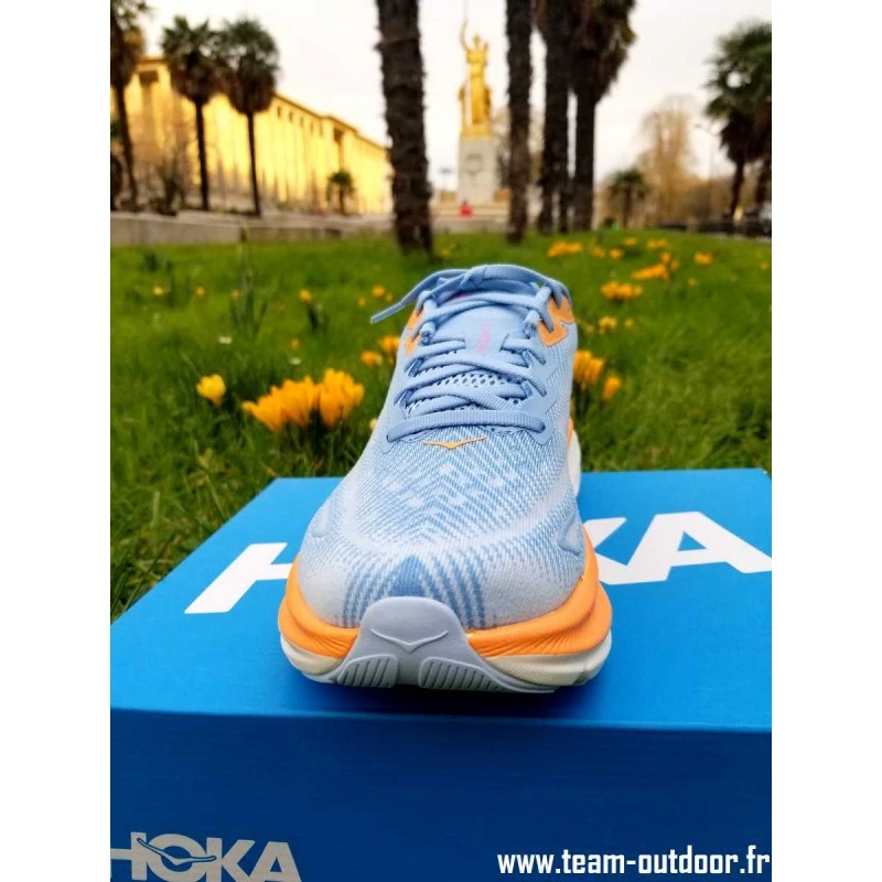 HOKA Clifton 9 Wide Femme Airy Blue / Ice Water 6 HOKA Clifton 9 Wide Femme Airy Blue / Ice Water – Image 6
