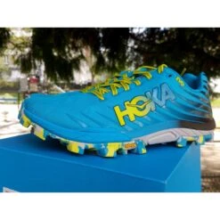 HOKA Evo Jawz Homme Cyan / Citrus 11 HOKA Evo Jawz Homme Cyan / Citrus -Hoka Soldes Magasin hoka evo jawz homme cyan citrus 2
