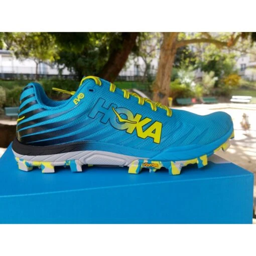 HOKA Evo Jawz Homme Cyan / Citrus – Image 6