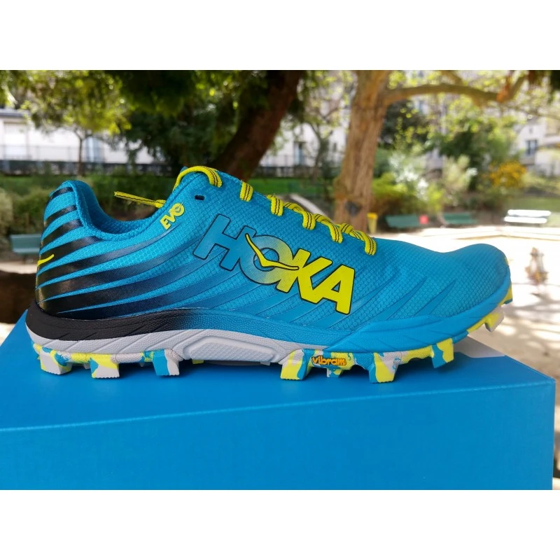 HOKA Evo Jawz Homme Cyan / Citrus 6 HOKA Evo Jawz Homme Cyan / Citrus – Image 6