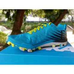 HOKA Evo Jawz Homme Cyan / Citrus 15 HOKA Evo Jawz Homme Cyan / Citrus -Hoka Soldes Magasin hoka evo jawz homme cyan citrus 6
