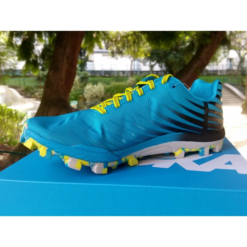 HOKA Evo Jawz Homme Cyan / Citrus 7 HOKA Evo Jawz Homme Cyan / Citrus – Image 7