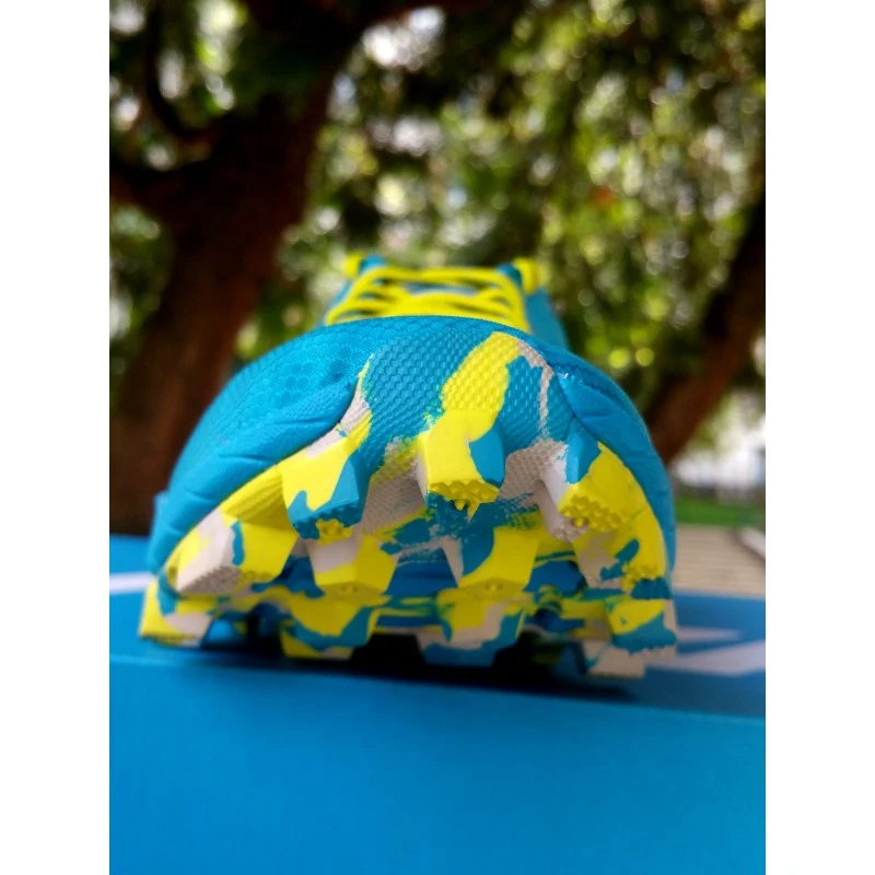 HOKA Evo Jawz Homme Cyan / Citrus 8 HOKA Evo Jawz Homme Cyan / Citrus – Image 8