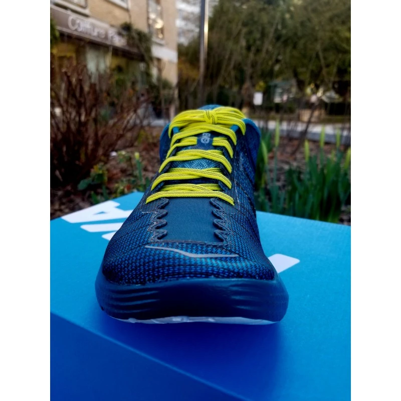 HOKA Evo Rehi Homme Citrus / Cyan 3 HOKA Evo Rehi Homme Citrus / Cyan – Image 3