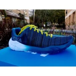 HOKA Evo Rehi Homme Citrus / Cyan 12 HOKA Evo Rehi Homme Citrus / Cyan -Hoka Soldes Magasin hoka evo rehi homme citrus cyan 4