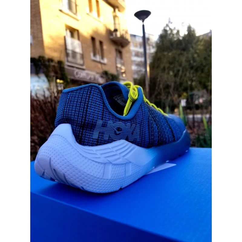 HOKA Evo Rehi Homme Citrus / Cyan 6 HOKA Evo Rehi Homme Citrus / Cyan – Image 6