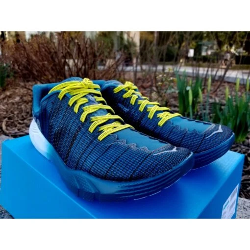 HOKA Evo Rehi Homme Citrus / Cyan