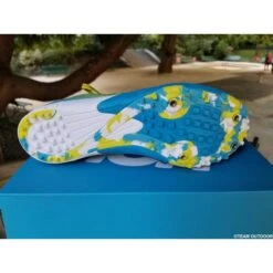 HOKA Evo XC Spike Homme Cyan / Citrus 10 HOKA Evo XC Spike Homme Cyan / Citrus -Hoka Soldes Magasin hoka evo xc spike homme cyan citrus 4