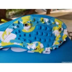 HOKA Evo XC Spike Homme Cyan / Citrus 11 HOKA Evo XC Spike Homme Cyan / Citrus -Hoka Soldes Magasin hoka evo xc spike homme cyan citrus 5