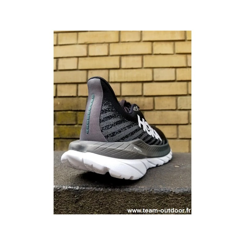 HOKA Mach 5 Homme Black / Castlerock 7 HOKA Mach 5 Homme Black / Castlerock – Image 7