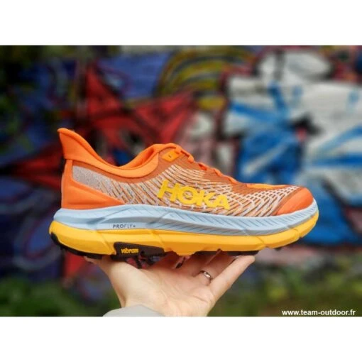 HOKA Mafate Speed 4 Homme Puffin's Bill / Summer Song – Image 2
