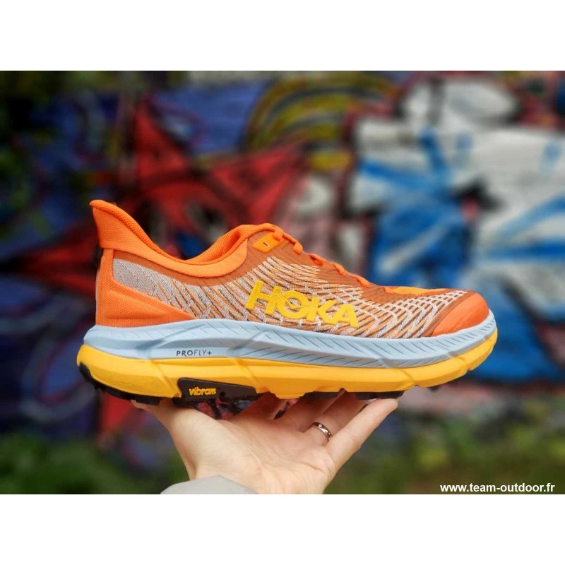 HOKA Mafate Speed 4 Homme Puffin's Bill / Summer Song 2 HOKA Mafate Speed 4 Homme Puffin's Bill / Summer Song – Image 2