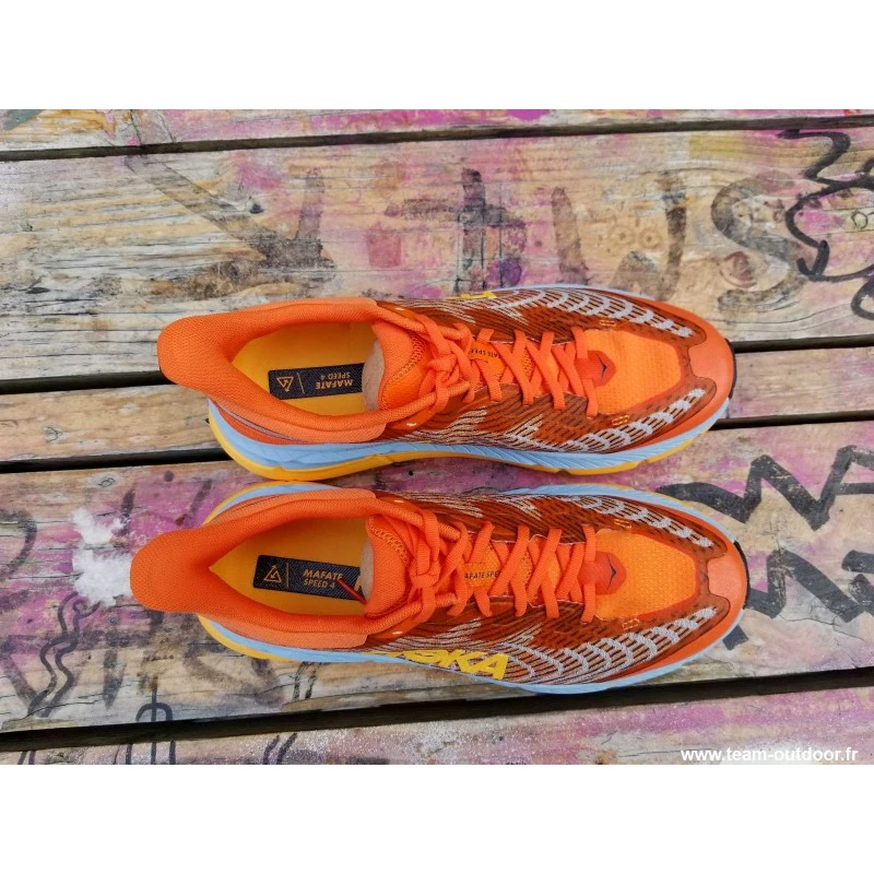 HOKA Mafate Speed 4 Homme Puffin's Bill / Summer Song 4 HOKA Mafate Speed 4 Homme Puffin's Bill / Summer Song – Image 4