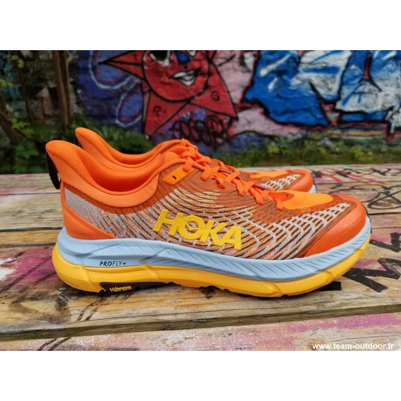 HOKA Mafate Speed 4 Homme Puffin's Bill / Summer Song 5 HOKA Mafate Speed 4 Homme Puffin's Bill / Summer Song – Image 5